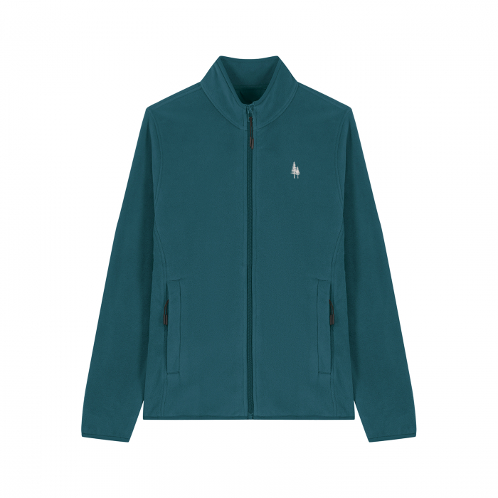 Bluza polar fleece pentru femei, logo brodat [16]
