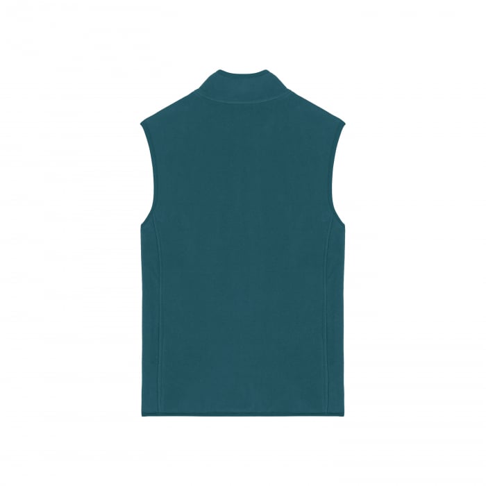 Women's Polar Fleece Vest, Embroidered Logo [2]