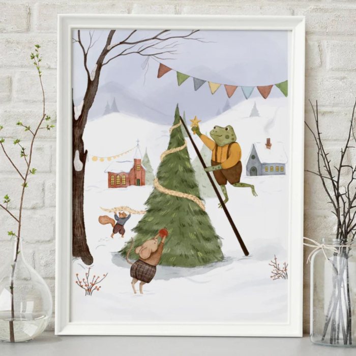 Tablou Christmas Tree [1]