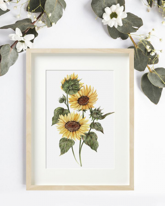 Tablou Sunflower [3]