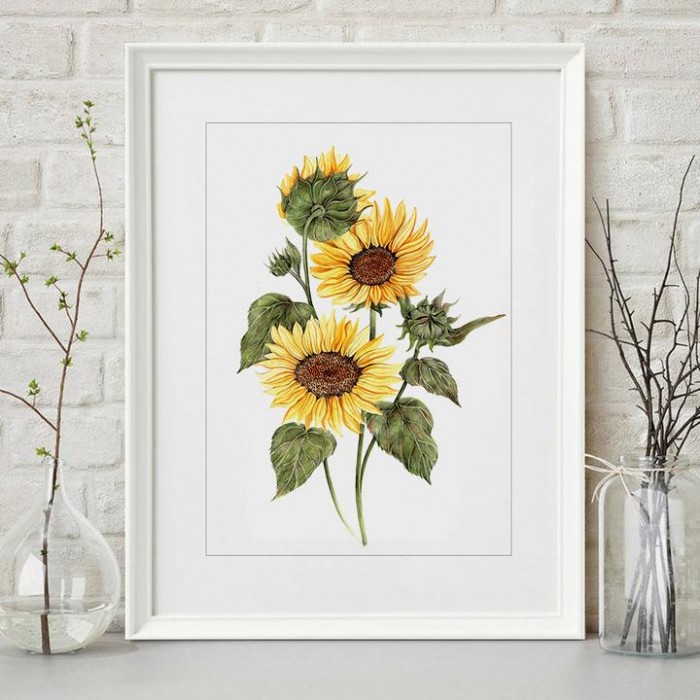 Tablou Sunflower [2]