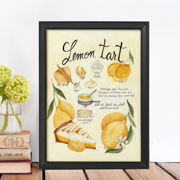 Tablou Lemon tart [6]