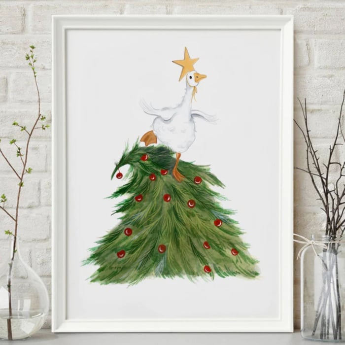 Steaua Crăciunului Painting [1]