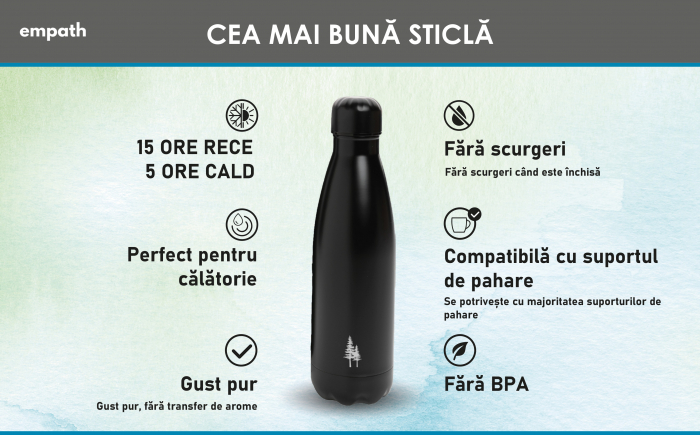 Empath Stainless Steel Thermos [6]