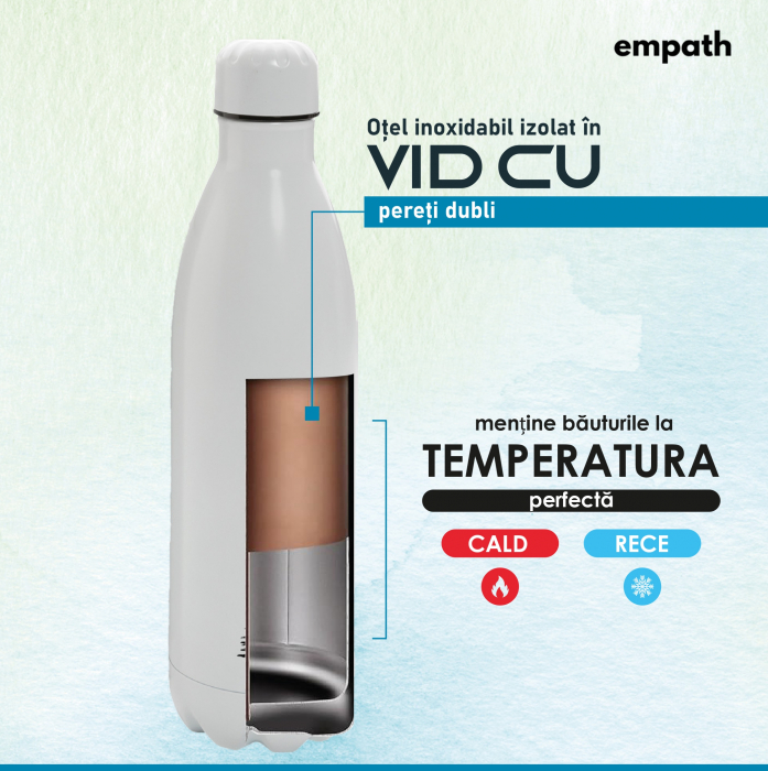 Empath Stainless Steel Thermos [2]