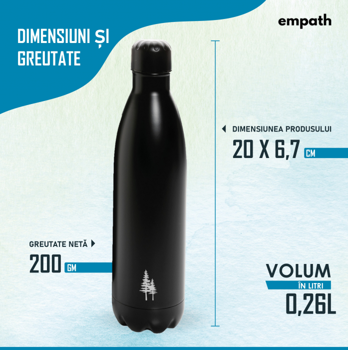 Empath Stainless Steel Thermos [4]