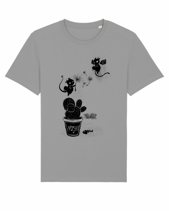 Tricou unisex Cats from Hell - 2 [4]