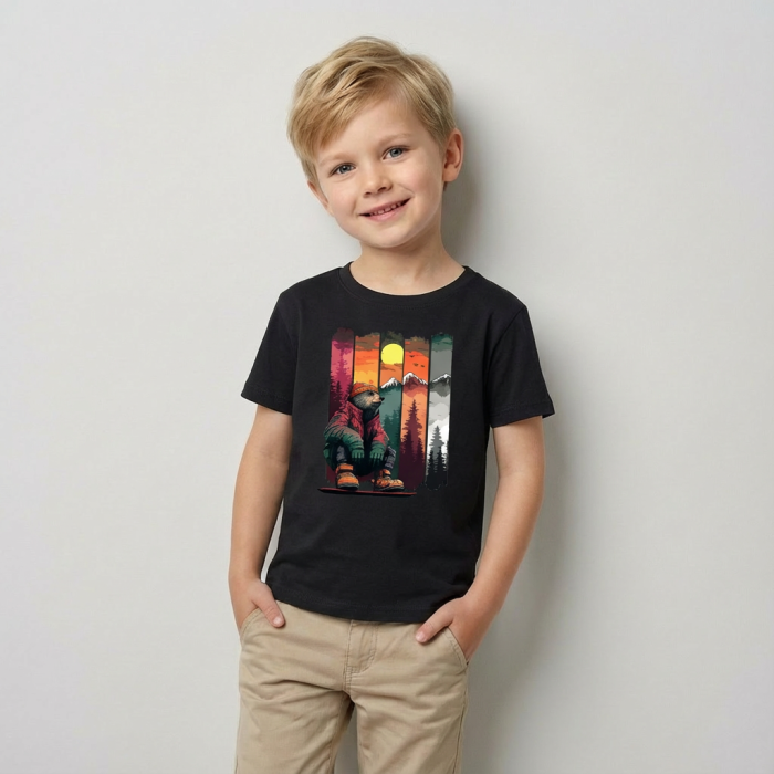 Tricou copii, Bear Horizons [2]