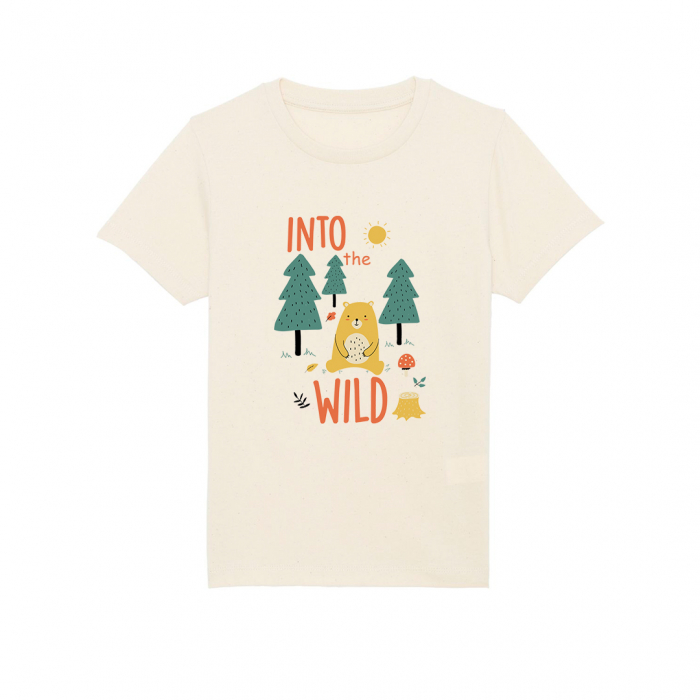 Tricou copii Into the Wild [2]