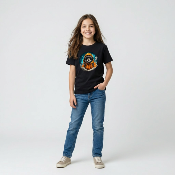 Tricou copii, Raccoon [2]