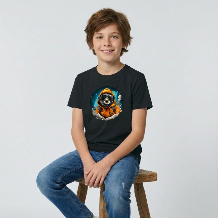 Tricou copii, Raccoon [3]