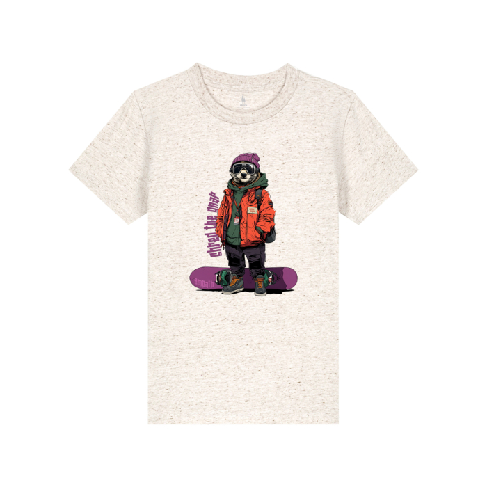 Tricou copii, Shred the gnar [1]