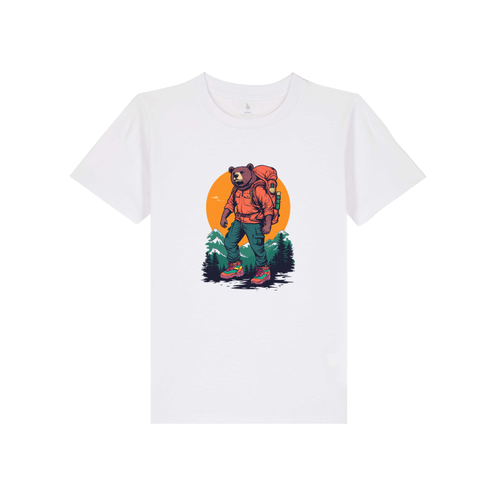 Tricou copii, Trekker Bear [1]