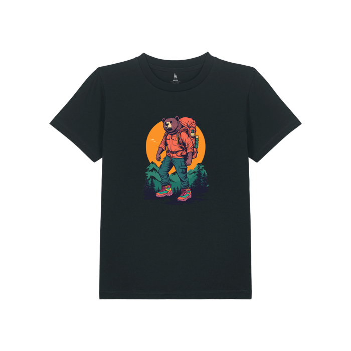 Tricou copii, Trekker Bear [1]