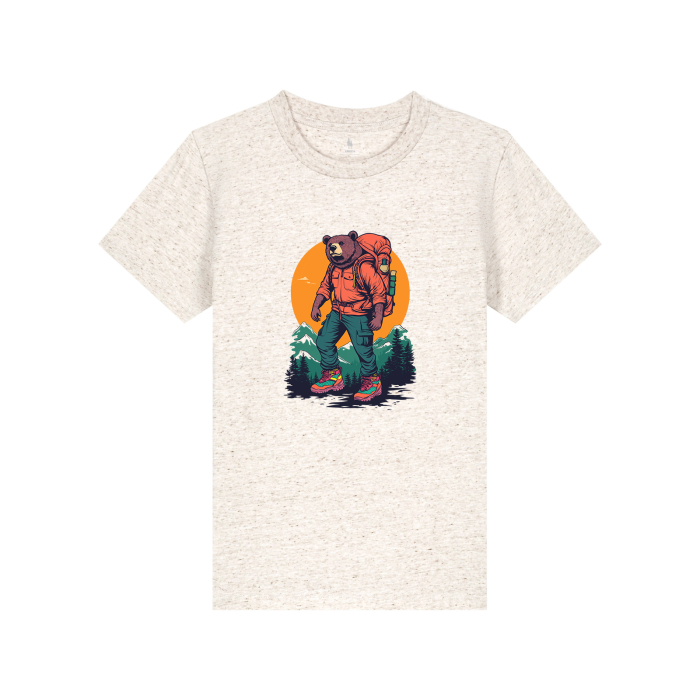 Tricou copii, Trekker Bear [1]