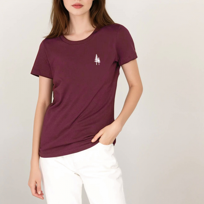 Fitted women's t-shirt, Empath logo [2]
