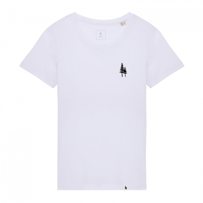 Fitted women's t-shirt, Empath logo [1]