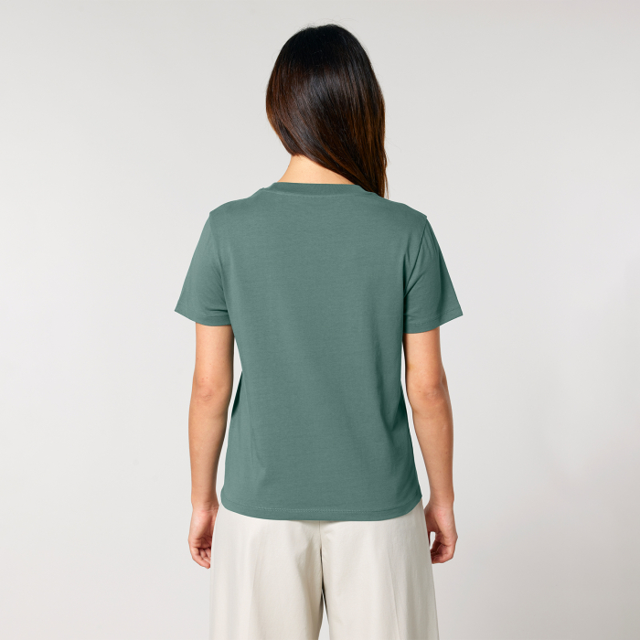 Women's T-shirt, Sunset Over the Mountains [3]