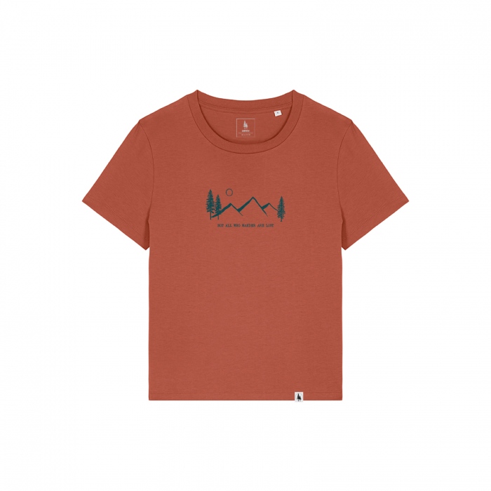 Women's T-shirt, Discover your path [1]