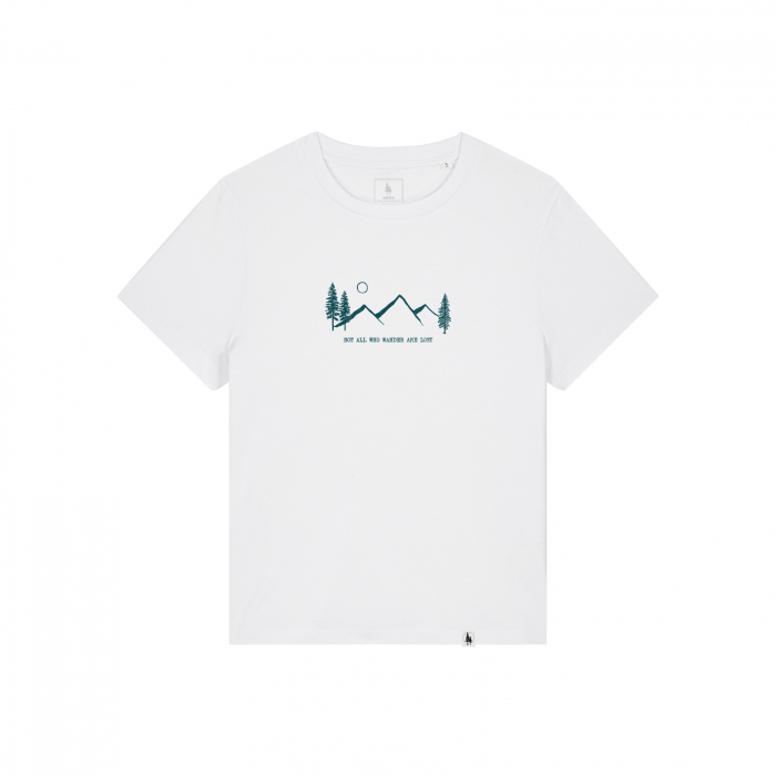 Women's T-shirt, Discover your path [1]