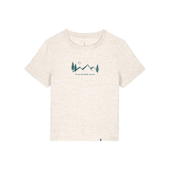 Women's T-shirt, Discover your path [1]