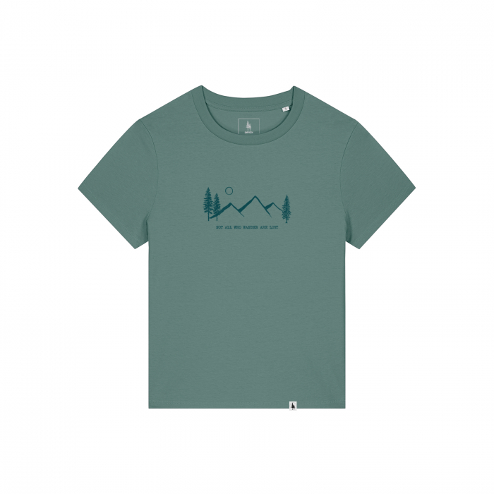 Women's T-shirt, Discover your path [1]
