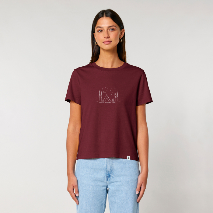 Women's T-shirt, Find me under the stars [2]