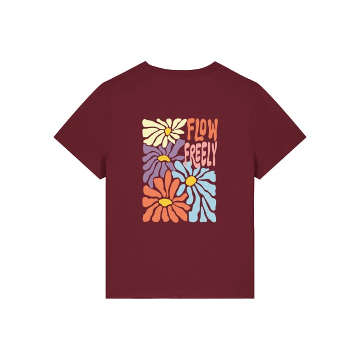 Women's T-shirt, Flow freely [2]