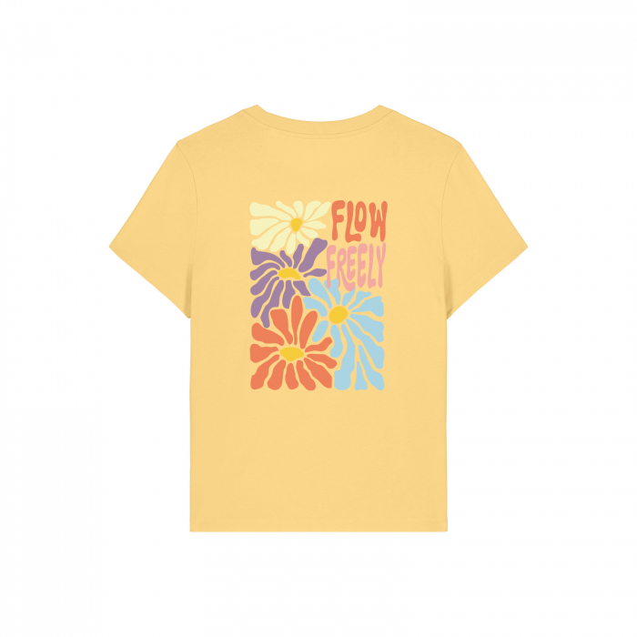 Women's T-shirt, Flow freely [2]