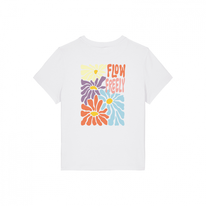 Women's T-shirt, Flow freely [2]