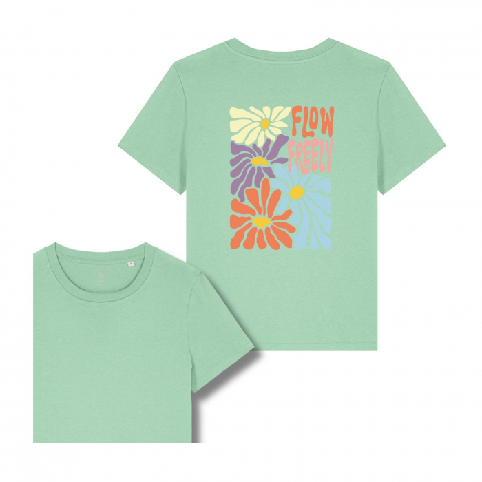 Tricou dama, Flow freely [1]