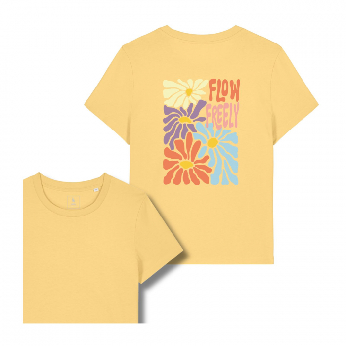 Women's T-shirt, Flow freely [1]