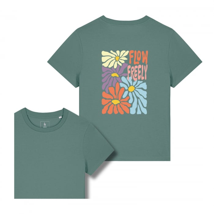Tricou dama, Flow freely [1]