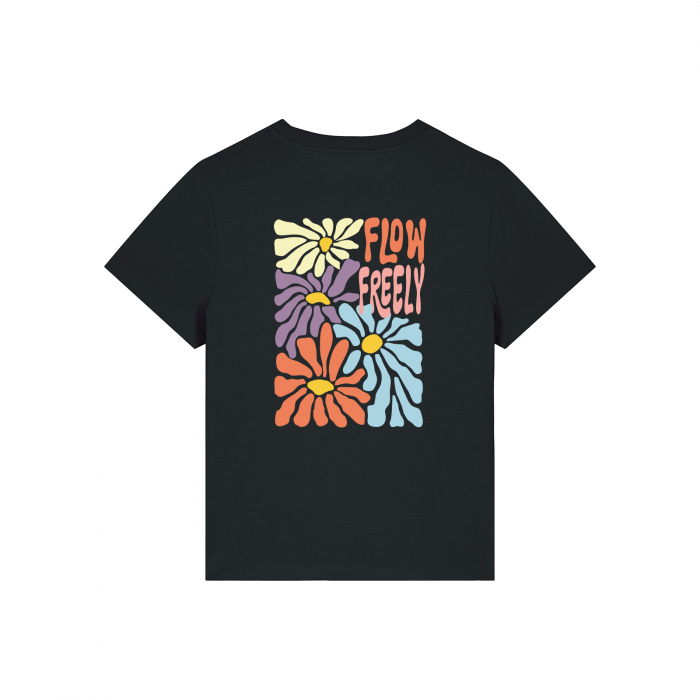 Women's T-shirt, Flow freely [2]