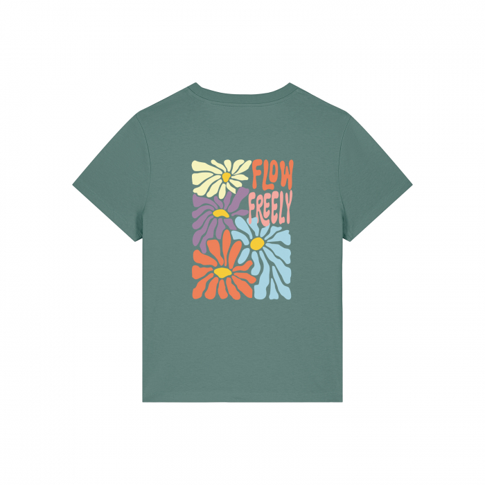 Tricou dama, Flow freely [2]