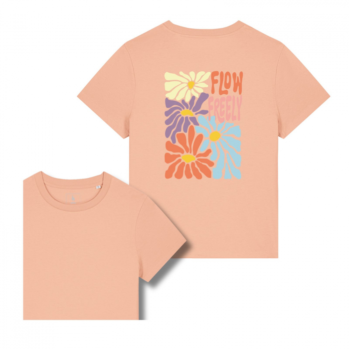 Women's T-shirt, Flow freely [1]