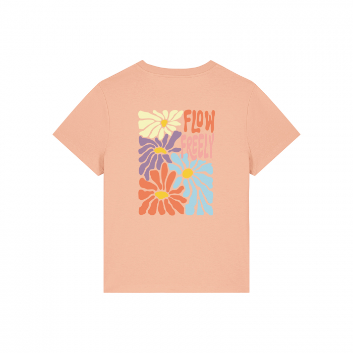 Women's T-shirt, Flow freely [2]