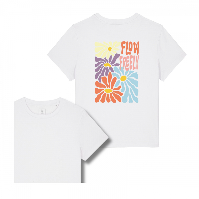 Women's T-shirt, Flow freely [1]