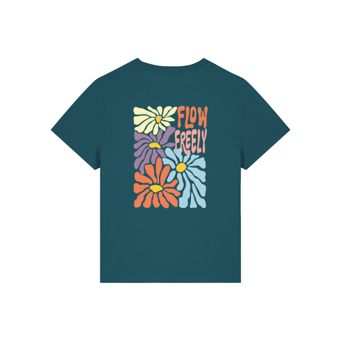 Tricou dama, Flow freely [2]