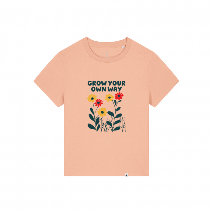 Women's T-shirt, Grow [1]