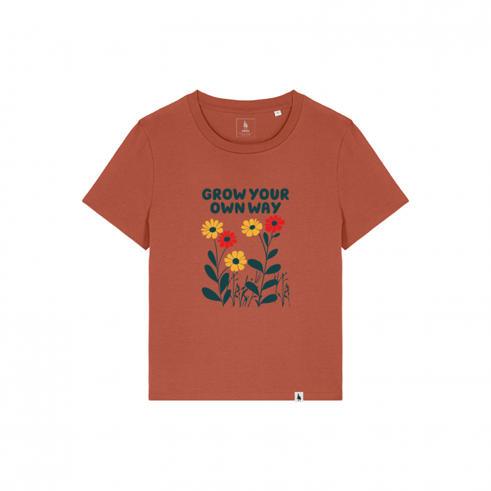 Women's T-shirt, Grow [1]