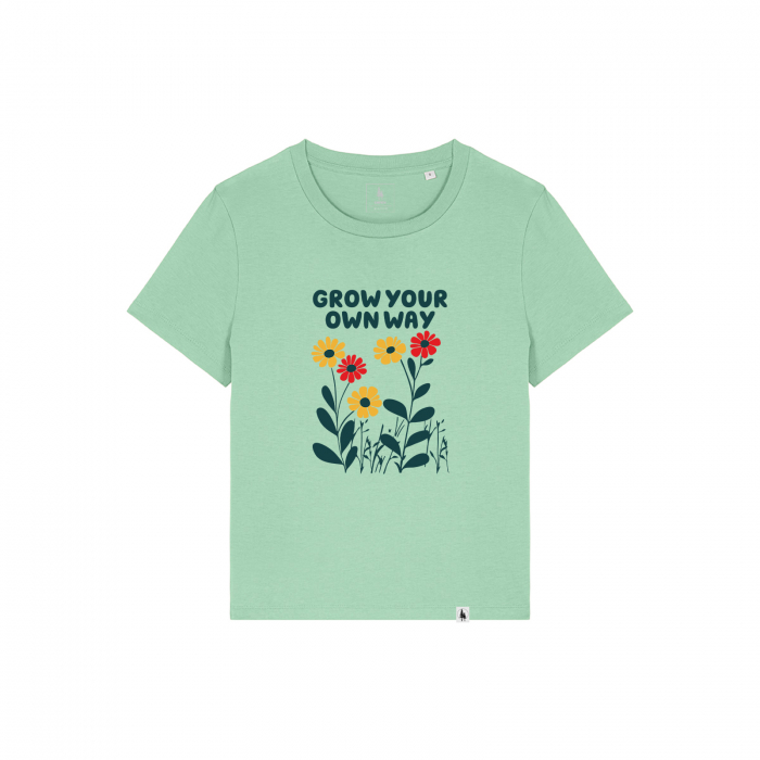 Women's T-shirt, Grow [1]