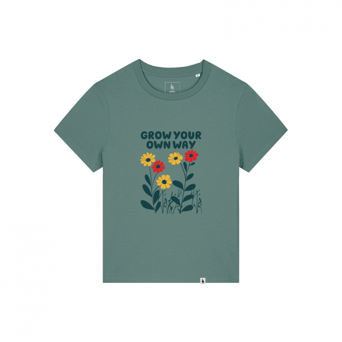 Women's T-shirt, Grow [1]