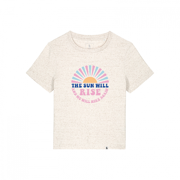 Women's T-shirt, Hike again [1]