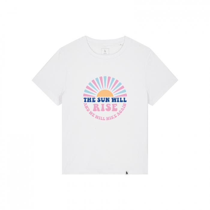 Women's T-shirt, Hike again [1]