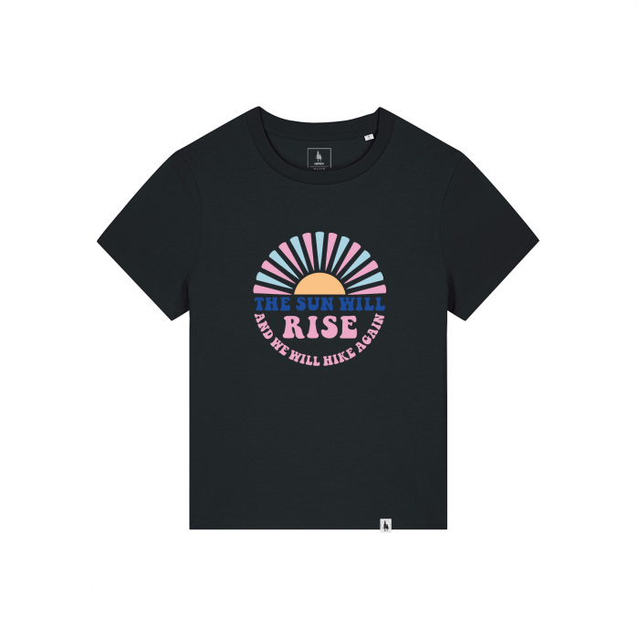 Women's T-shirt, Hike again [1]