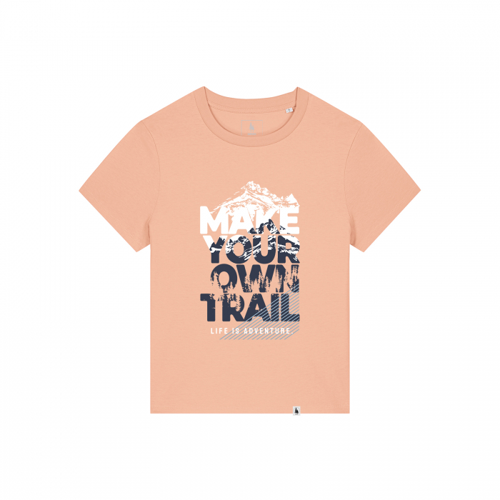 Tricou dama Make your own trail