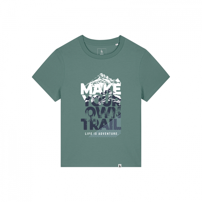 Tricou dama Make your own trail