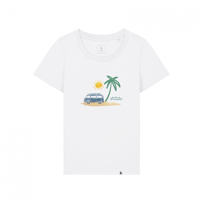 Women's T-shirt, mid-light, Endless summer, slim fit [1]