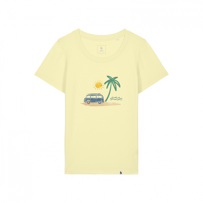 Women's T-shirt, mid-light, Endless summer, slim fit [1]
